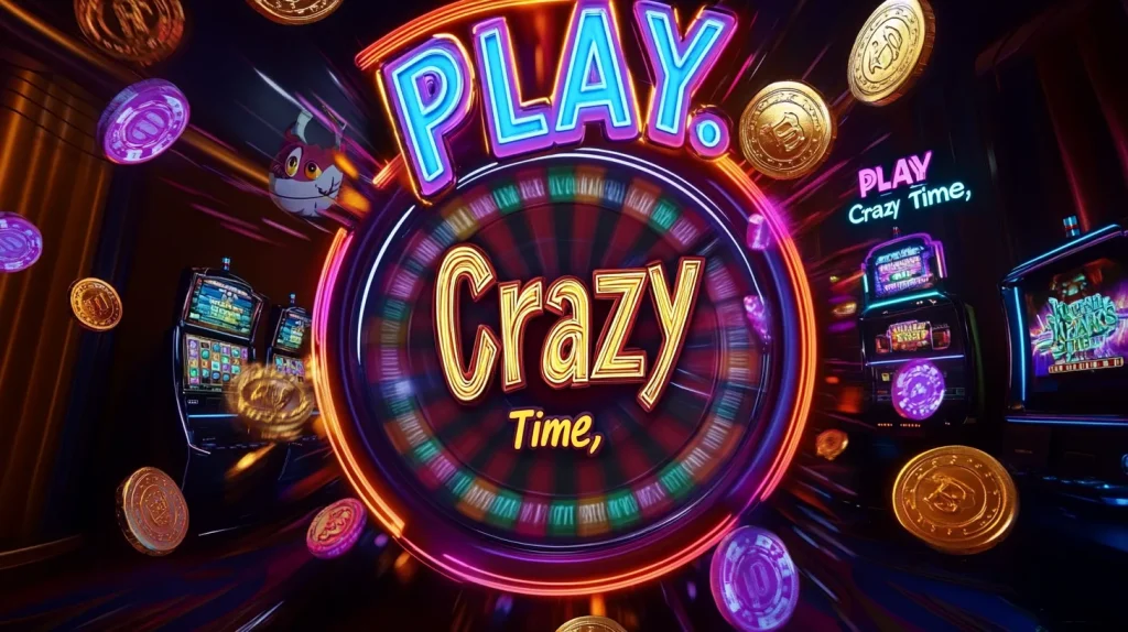 Crazy Time – Todo lo que necesitas saber sobre